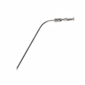 Instrument chirurgical en acier inoxydable de qualité médicale Rhinoscopie Source d'alimentation manuelle Pointe incurvée sûre par Instrument Surgiright - Product Image 1