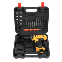 Petite perceuse sans fil multifonctionnelle, tournevis électrique domestique, batterie au lithium, moteur sans balais OEM