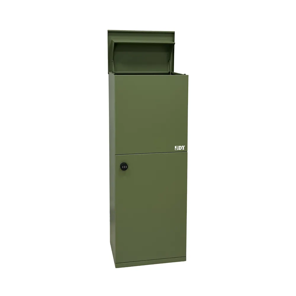 Jdy Moderne Outdoor Mailbox Eigentijdse Express Postservice Pakket Drop Box Muur-Gemonteerde Stijl