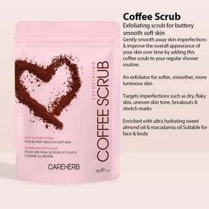 Exfoliante Orgánico para la Piel con Café, Tratamiento Suavizante para una Piel Tersa, Hidratante para Rostro y Cuerpo, para Todo Tipo de Piel - Product Image 2
