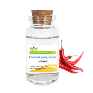 100% ピュアカプシコールカプシカルオイルチリペッパーオイルピュアエッセンシャルオイルスチーム蒸留スキンリビタライザーメーカー供給ベスト - Product Image 2