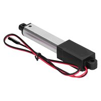 Haute qualité étanche 50mm 60mm 100mm 150mm course 12V Mini actionneur linéaire électrique pour ouvre-fenêtre