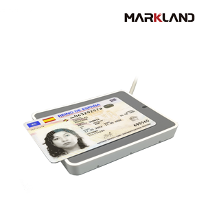 Lecteur/enregistreur de cartes intelligentes sans contact uTrust3700F 13,56 MHz, compatible avec une large gamme d'applications NFC et sans contact. - Product Image 1