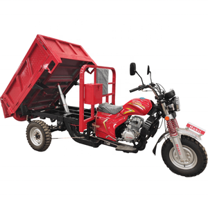 200cc Water Cooled Hokii motor Tricycle <strong>Motorcycle</strong> Tricycle Cargo <strong>Morocco</strong> <strong>Docker</strong> Tricycle <strong>Motorcycle</strong> With Tipper - Product Image 5