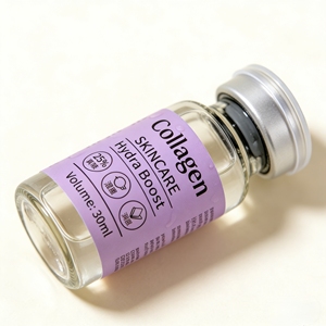 Adesivi in vinile OEM impermeabili e antigraffio da 3ml 5ml 10ml per fiale mediche e confezioni farmaceutiche - Product Image 4