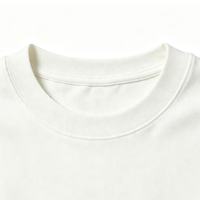 T-shirt à manches longues pour homme en coton lourd 270G, surdimensionné, streetwear, tee-shirt uni, logo personnalisé, vente en gros