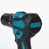 Perceuse électrique multifonctionnelle 21V à moteur sans balais, 13 mm, haute puissance, batterie lithium rechargeable, couple maximal 80 N.m, universelle