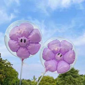 โคมไฟลูกโป่ง LED แบบโรแมนติกพร้อมไฟและแท่งสำหรับเทศกาลงานเลี้ยงงานแต่งงานวันเกิด - Product Image 4