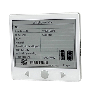 5.8 英寸 <span class=keywords><strong>2</strong></span> 色电子墨水标签 ABS 磁性材料 ESL <span class=keywords><strong>3</strong></span> 个按钮 <span class=keywords><strong>3</strong></span> 秒刷新 PTL 系统 仓库拣选 WMS POS ERP 多订单 - Product Image 1