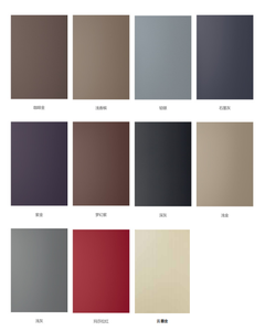 Porte d'entrée moderne en alliage d'aluminium noir, double vitrage trempé, étanche, isolante thermiquement, antivol, pour villa extérieure - Product Image 3