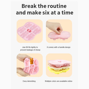 Moldes <span class=keywords><strong>para</strong></span> Cubitos de Hielo con Forma de Conejo 3D, Utensilios de Cocina, Moldes <span class=keywords><strong>para</strong></span> Cubitos de Hielo al por Mayor <span class=keywords><strong>para</strong></span> Cócteles y Bandejas de Hielo <span class=keywords><strong>Caseras</strong></span> - Product Image 4