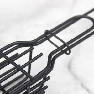 Portable Stainless Steel Nonstick BBQ <strong>Grilling</strong> Basket Accessory for Cooking Charcoal <strong>Kebab</strong> Tools &amp; Accessories - Product Image 3