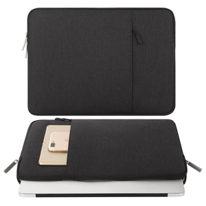 Túi đựng laptop bằng neoprene đen, kích thước 13 14 15 17 inch, dành cho doanh nhân - Product Image 2