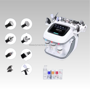 Nueva Máquina de Belleza 2025 10 en 1 H2o2, Hidrodermoabrasión con Microburbujas, Peeling Acuático, Microdermoabrasión con Punta de Diamante, Cuidado Facial, Limpieza Facial, en Venta - Product Image 1