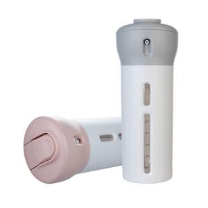 New 4 trong 1 du lịch Sub-BOTTLE Set xách tay Spray Chai du lịch Mỹ phẩm chai xoay Lotion <span class=keywords><strong>Dispenser</strong></span> Organizer cho ngoài trời - Product Image 2