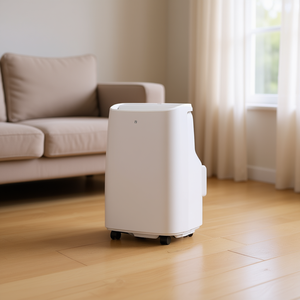 Aire acondicionado portátil de 12k BTU con función de refrigeración y calefacción, con control remoto, para habitaciones de hasta 298 pies cuadrados. - Product Image 2