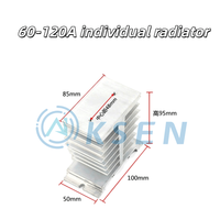 Régulateur de luminosité AI-KSEN, réglage de la luminosité, régulation de tension AC 220V, régulateur SSR40VA, valeur de résistance SSVR
