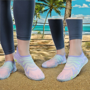 Calcetines de Yoga Acuáticos de Secado Rápido para Hombres y Niños, Zapatos Acuáticos para Deportes Acuáticos en la Playa, Buceo, Deportes Acuáticos de Primavera, Calzado Acuático sin Cordones - Product Image 3