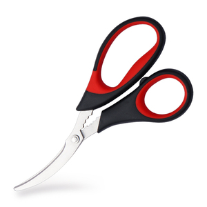 Thép không gỉ đồ dùng nhà bếp tiện ích kéo hải sản ngoài trời thịt nướng cắm trại cá hải sản Cua Tôm hùm kéo - Product Image 1