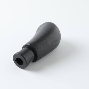 Poignée de levier de vitesse Alfa Romeo 147 en cuir, 5 vitesses, ergonomique, pièce de rechange pour voiture - Product Image 1