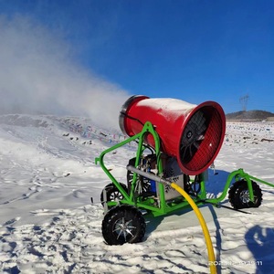 Machine à neige artificielle d'extérieur, capacité 500 kg, construction métallique, pour utilisation dans les aires de jeux publiques - Product Image 3