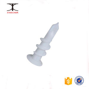 Bouchon de plaque de plâtre auto-aneth M14X28/15*28, fermement maintenu dans les cloisons sèches, PA6, à utiliser avec des vis à tôle, installation rapide - Product Image 5