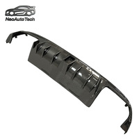 Nouveau diffuseur arrière en fibre de carbone de haute qualité style BB, lèvre de pare-chocs à visser pour W205 Classe C 2014-2021 NeoAuto Tech