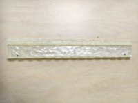 Supports de poussée en acrylique en forme de coquillage de 20 pouces et poussoirs magnétiques pour jeux de Mahjong de style américain et divertissement décontracté