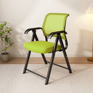 Ergonomic Modern Foldable Mesh Office <b>Chair</b> No Installation Required Household Use Workshop - Product Image 3