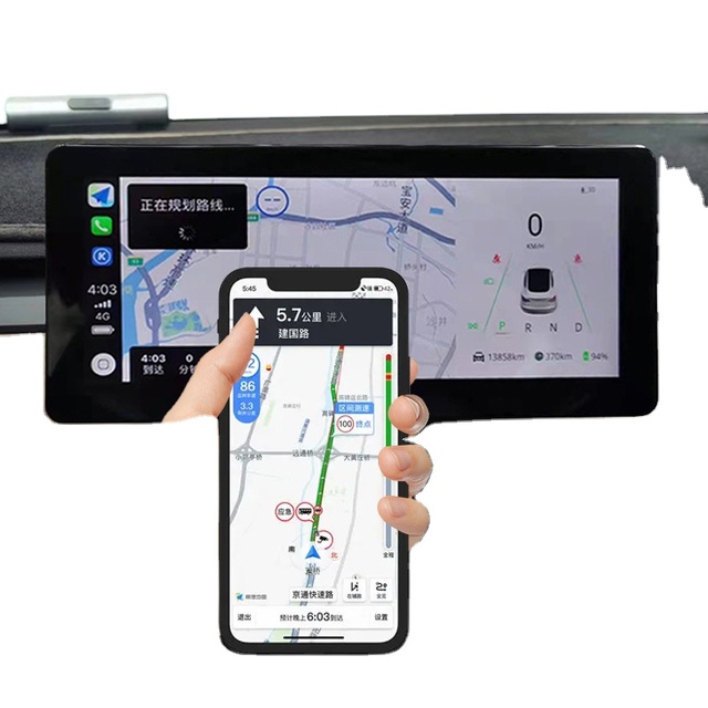 A Large Number of Wholesale Tesla Modely Additional Instrument Panel Head-up LCD Display