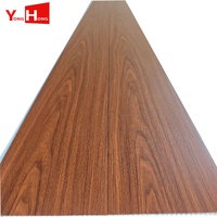 Hojas de techo de PVC de plástico antigrietas Panel de techo de PVC de venta directa de fábrica