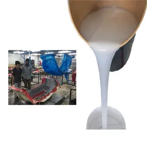 Goma de silicona líquida <span class=keywords><strong>rtv2</strong></span>, aspecto transparente y 200kg, para membrana de silicona reutilizable - Product Image 3