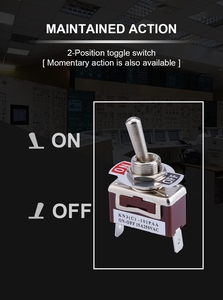 Mini Momentary Chuyển Đổi Chuyển 3 Cực Đôi Ném Chuyển Đổi - Product Image 5