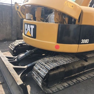 รถขุด CAT 308D ปี 2019 น้ำหนัก 8 ตัน ความจุบุ้งกี๋ 0.28 ลูกบาศก์เมตร เครื่องยนต์มิตซูบิชิ พร้อมอะไหล่หลัก - Product Image 2