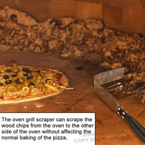 9/12/14/16 pouces en alliage d'aluminium carré dur Film Pizza Flip <span class=keywords><strong>Pelle</strong></span> <span class=keywords><strong>Four</strong></span> Brosse Paquet Européen <span class=keywords><strong>Pelle</strong></span> Commercial - Product Image 4