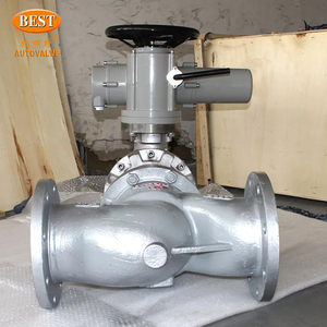 Cj ANSI 150lb thép không gỉ 304 316 JIS 10k <span class=keywords><strong>1.6mpa</strong></span> wcb chống cháy nổ động cơ ac380v điện mặt bích toàn cầu van - Product Image 6