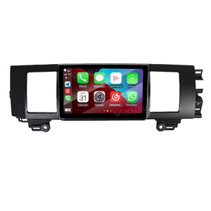 <span class=keywords><strong>Autoradio</strong></span> Android Viknav 8 pouces avec écran tactile, mise à niveau pour Jaguar XF 2011-2015, CarPlay sans fil, Android Auto, navigation GPS, lecteur multimédia - Product Image 1