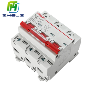 1P 2P 3P <span class=keywords><strong>4P</strong></span> <span class=keywords><strong>DC</strong></span> 600V năng lượng mặt trời mini ngắt mạch chuyển đổi pin 125A 100A <span class=keywords><strong>DC</strong></span> MCB cho quang điện hệ thống PV - Product Image 4