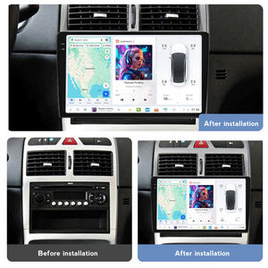 Mekede DUDUAUTO Car-play Auto Wifi 4G GPS Host pour support Dudu7 ADAS DVR pour Peugeot <span class=keywords><strong>307</strong></span> 2001-2008 TPMS Caméra arrière Caméra 360° - Product Image 6