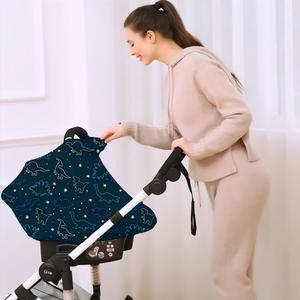 Housse de siège auto respirante bleu marine pour bébés garçons et filles - Product Image 3