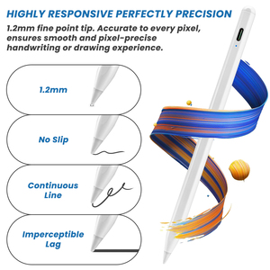 Popular para Android Apple <span class=keywords><strong>Universal</strong></span> <span class=keywords><strong>Stylus</strong></span> lápiz atracción magnética tableta uso móvil para Hp Dell Touch Pen <span class=keywords><strong>Universal</strong></span> <span class=keywords><strong>Stylus</strong></span> - Product Image 2