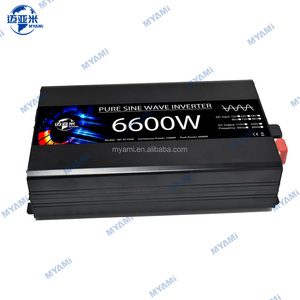Pour MYAMI 12V/24V/48V/60V/72V DC AC onduleur à onde sinusoïdale Pure <span class=keywords><strong>6600</strong></span> <span class=keywords><strong>Watt</strong></span> puissance de crête 3300W 3000W puissance de taux pour la maison automobile - Product Image 3