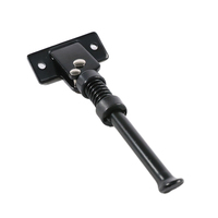 Kugoo M4/Pro 4 Pièces détachées pour scooter électrique Béquille en alliage d'aluminium noir Support de stationnement Accessoires pour scooter