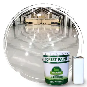 Boden Epoxy Farbe für beton boden oberflächen-Harz Epoxy piso-Blau farbe epoxy boden beschichtung für zement und beton