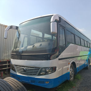 คุณ Tong รถบัสมือสองสุดหรู ZK6106D 45ที่นั่งแบบเตียงคู่ในราคาถูก - Product Image 1