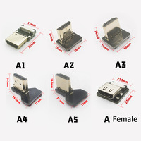 Kabel Ribbon Ultra Tipis FPV 20 Pin HDMI Flat Slim Bnf Micro Fpv Hdm Kabel Fotografi Udara Tupc Hdm Berbagai Panjang untuk Drone