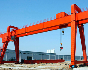 Grúa pórtico de doble viga para mármol y granito, elevador de losas de 5t-300t, grúa portátil sobre rieles para exteriores - Product Image 5