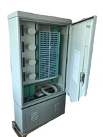Cabinet de distribution optique d'armoire de connexion croisée de câble de fibre de 96 144 288 pour extérieur