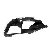 BBmart Auto voiture accessoires pare-chocs avant Grille antibrouillard cadre gauche OE 2048852814 pour Mercedes Benz W204 C180 C220 C320 W212
