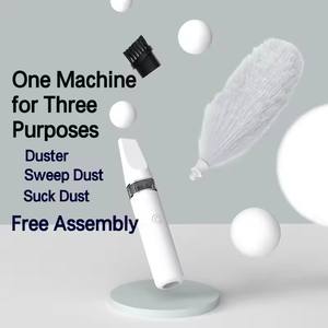 Herramienta de Limpieza 3 en 1 Portátil, Recargable por USB/Batería, para el Hogar y el Automóvil, Personalizable al por Mayor, Nueva Idea de Producto - Product Image 4